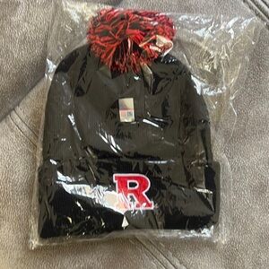 Rutgers beanie w/ lite